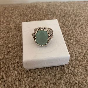 Sterling Silver Ring with Bee Size 6